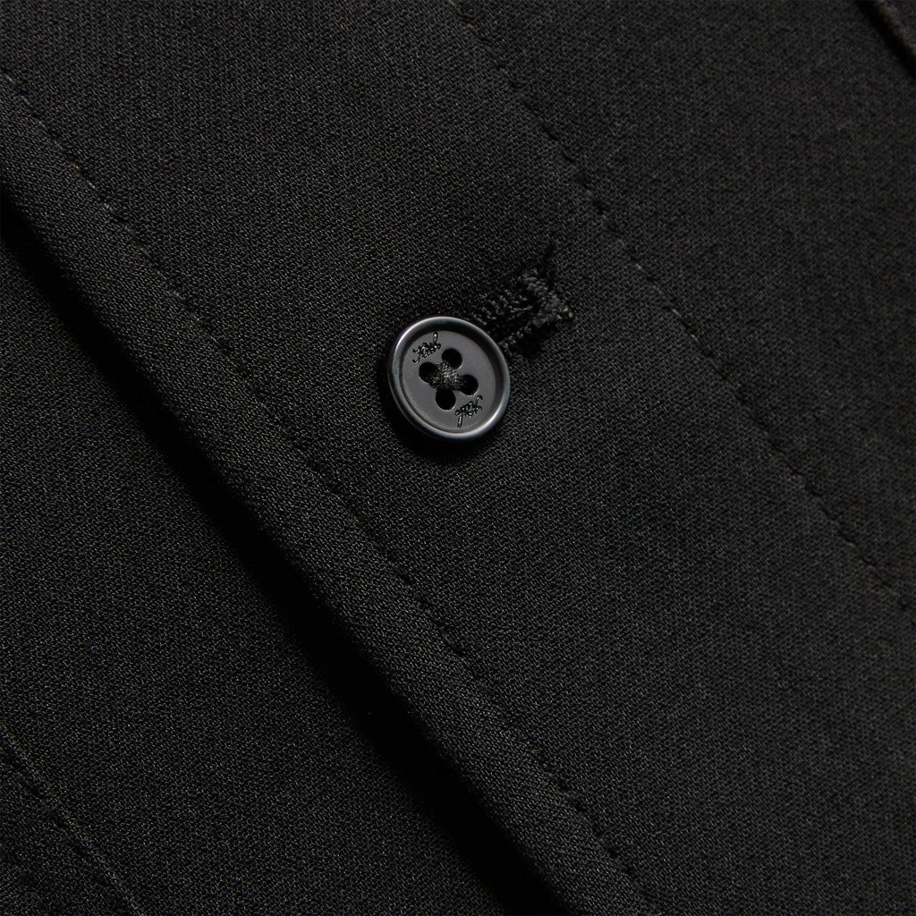 Kith Midweight Double Weave Ace Buttondown - Black