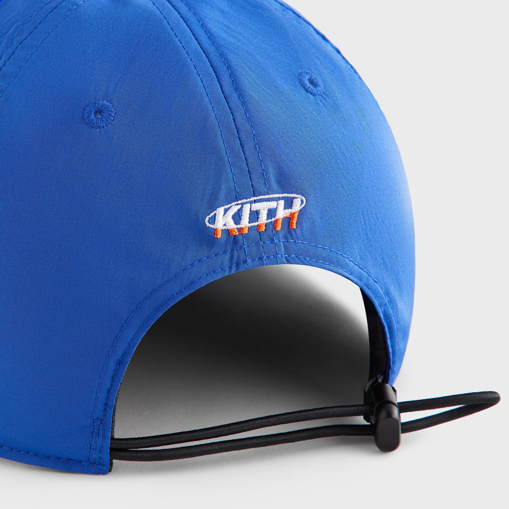 Kith & '47 for the New York Mets Nylon Mini Logo Aaron Classic Cap - Lake