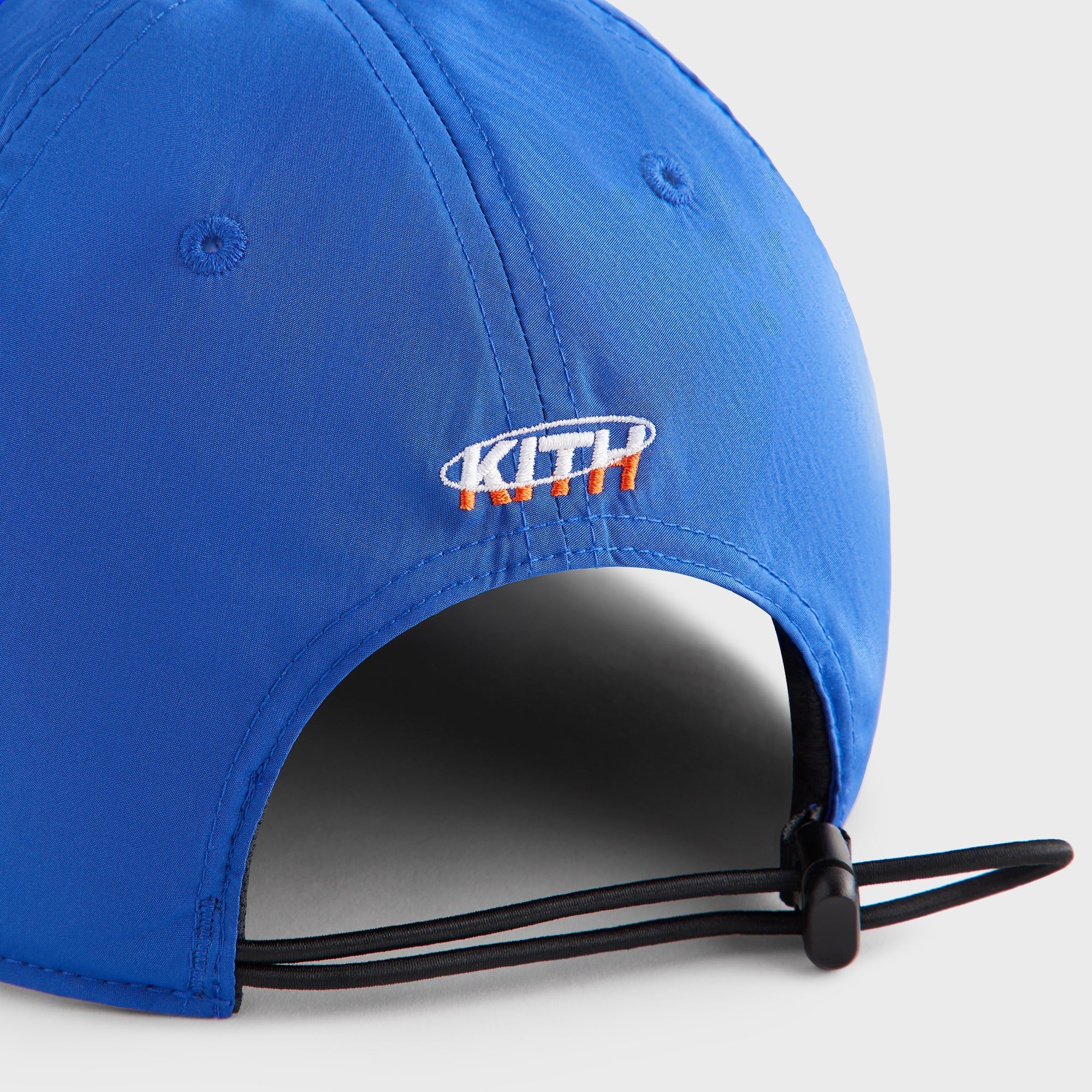 Kith & '47 for the New York Mets Nylon Mini Logo Aaron Classic Cap - Lake