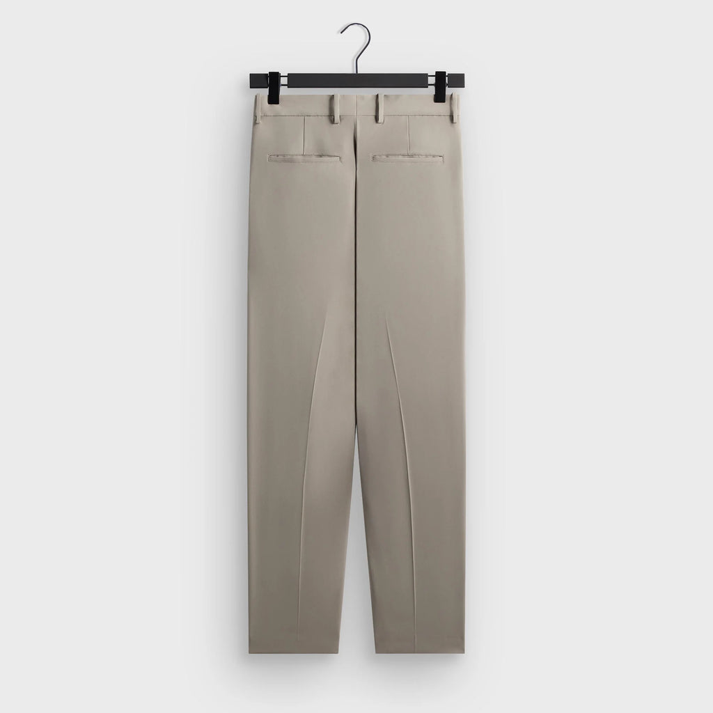 Kith Double Crepe Lambert Pleated Trouser - Astro