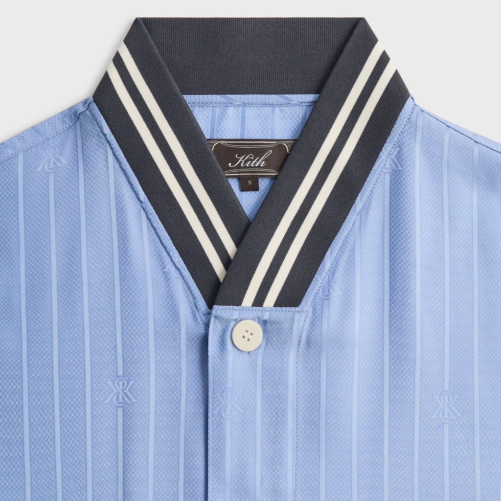 Kith Crest Logo Pacey Shirt - Millstream