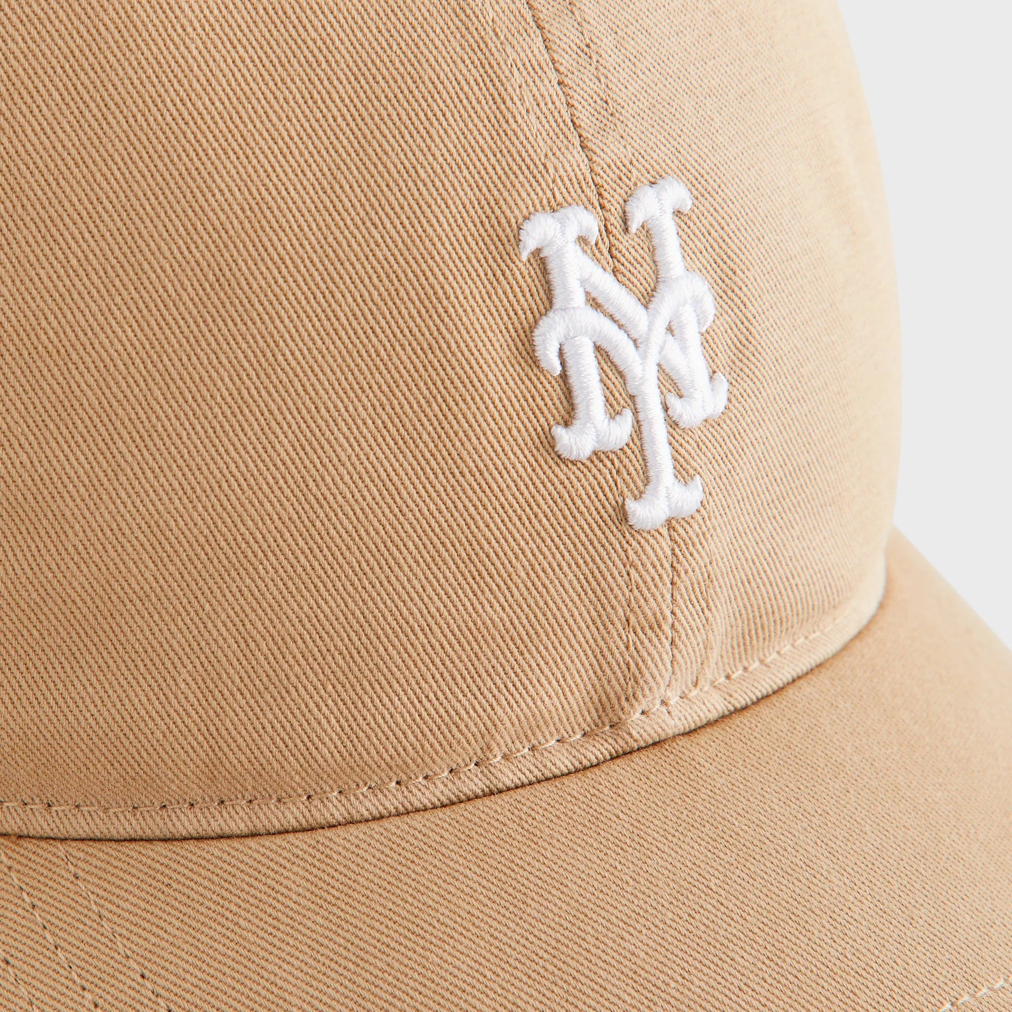 Kith & '47 for the New York Mets Washed Twill Mini Logo Aaron Classic Cap - Field