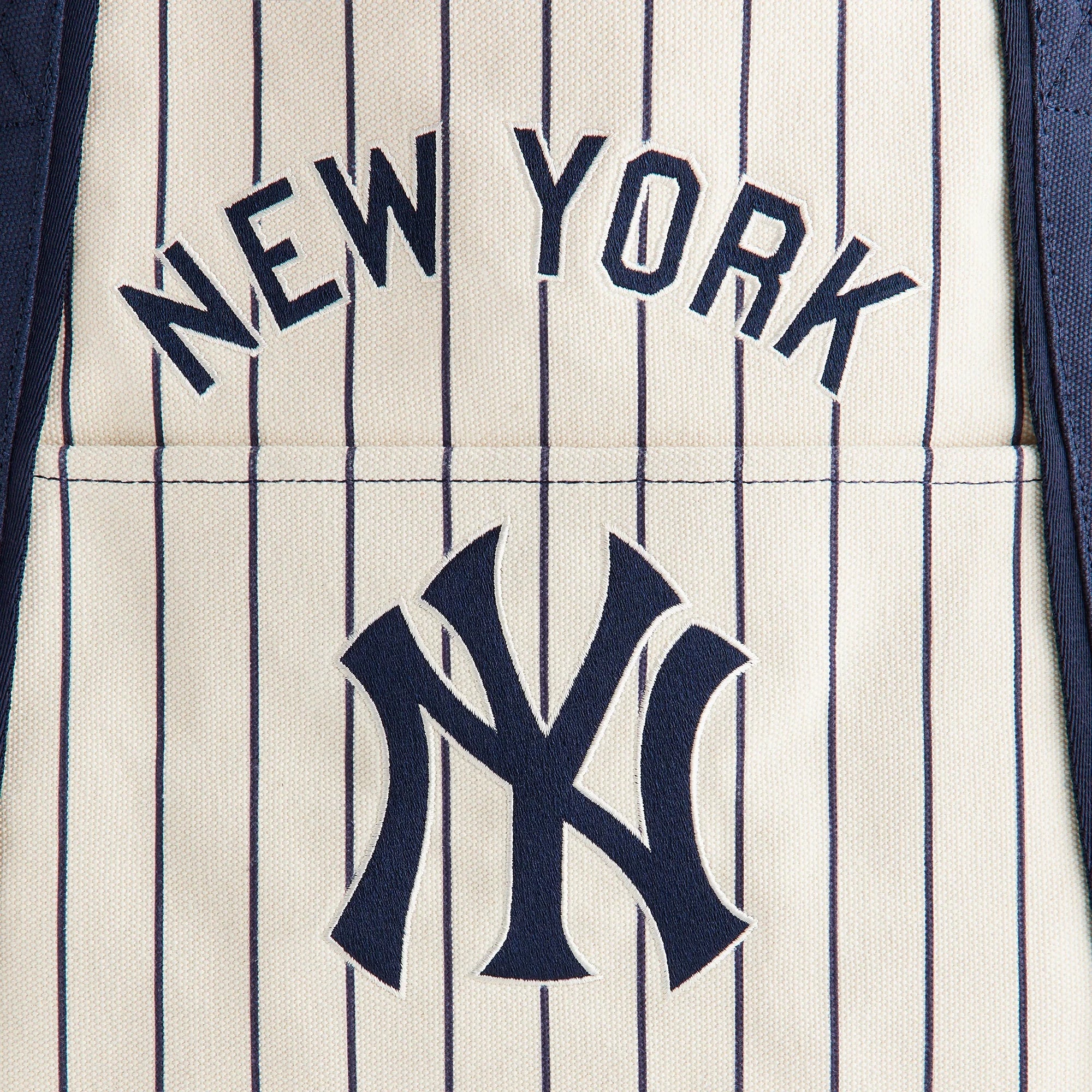 Kith for the New York Yankees Pinstripe Tote Bag - Sandrift