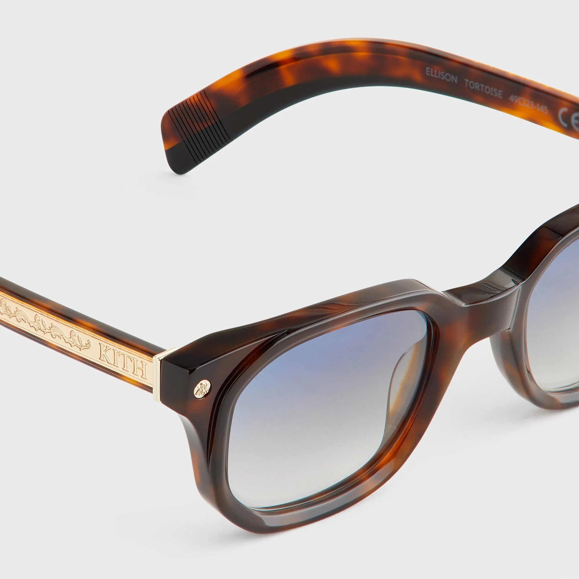 Kith Ellison Sunglasses - Tortoise