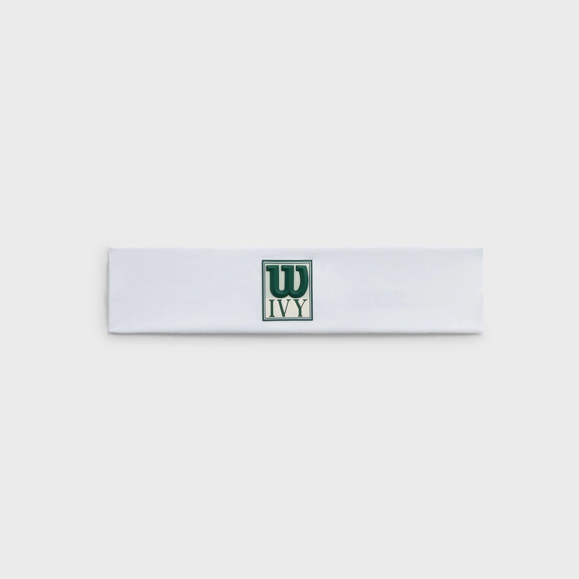 Kith Ivy for Wilson Logo Wide Headband - White