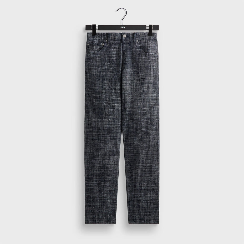 Kith Textured Indigo Webster Chill - Dark Indigo