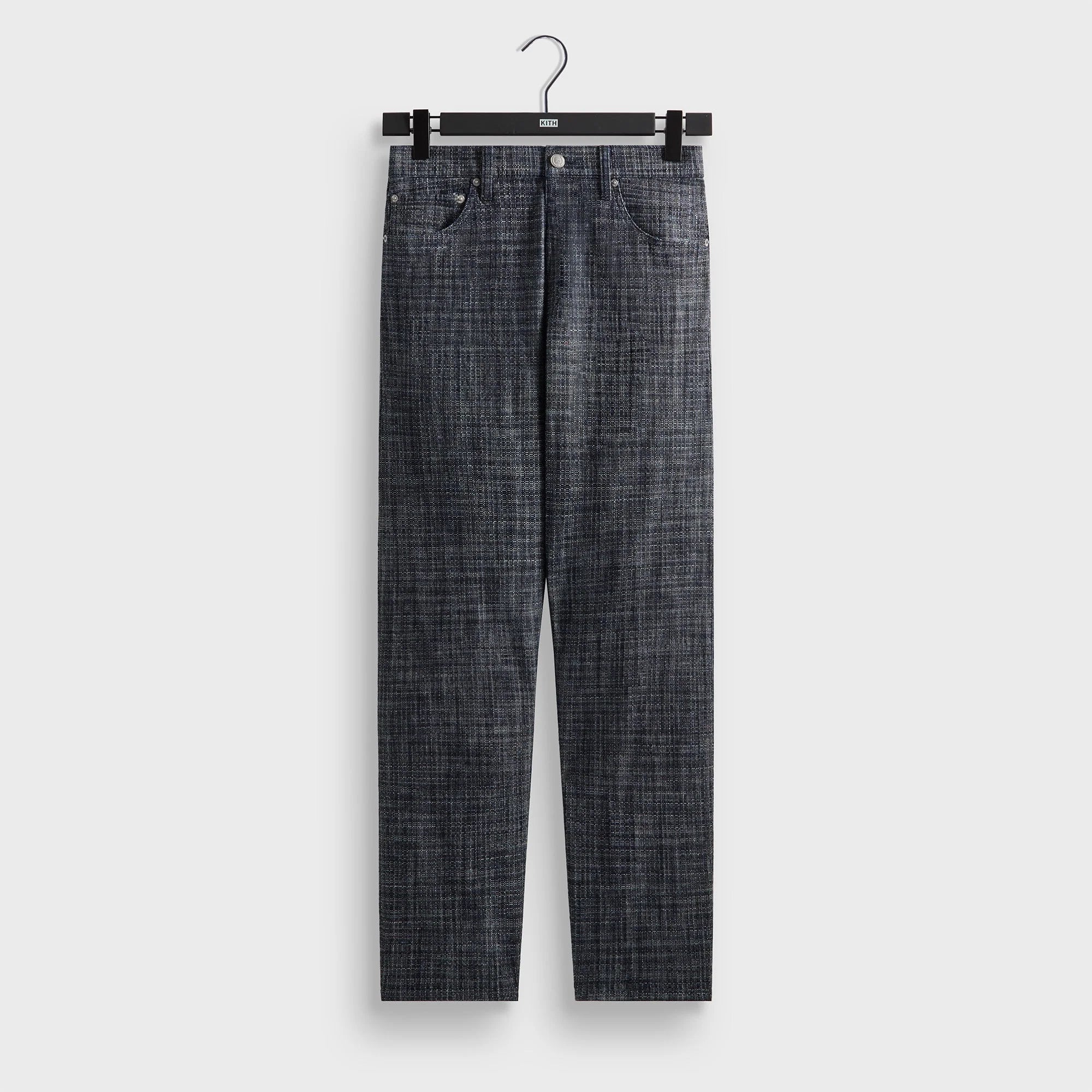 Kith Textured Indigo Webster Chill - Dark Indigo