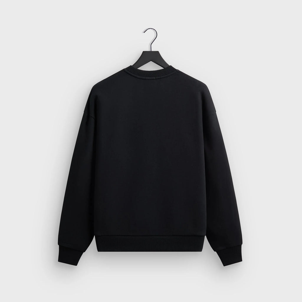 Kith for Tribeca Festival Logo Lockup Nelson Crewneck - Black