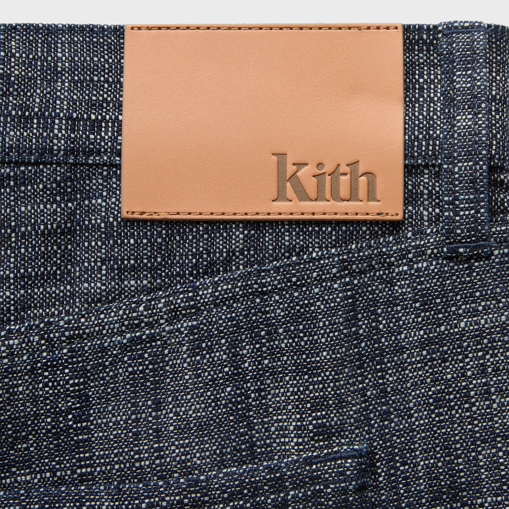 Kith Textured Indigo Webster Chill - Dark Indigo