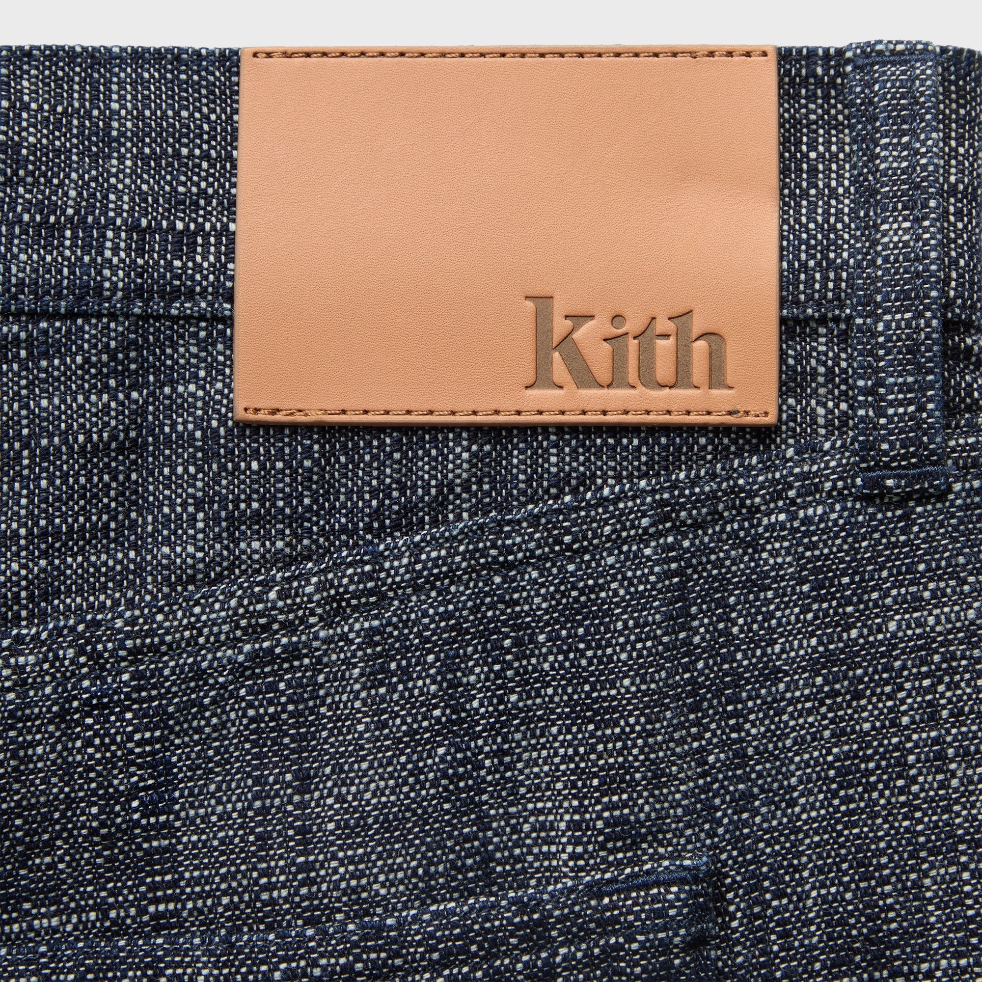 Kith Textured Indigo Webster Chill - Dark Indigo