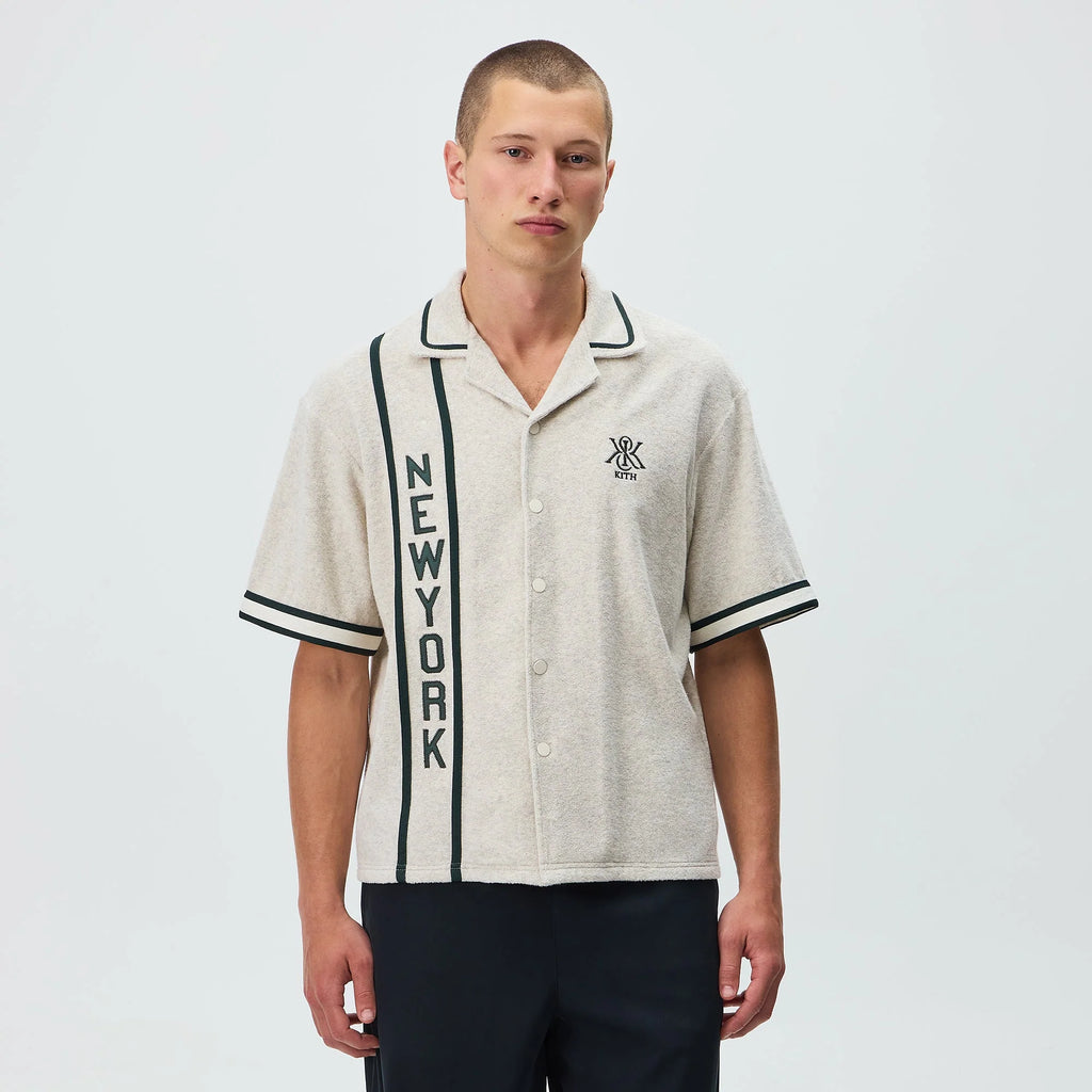 Kith Terry Kensley Shirt - Canvas