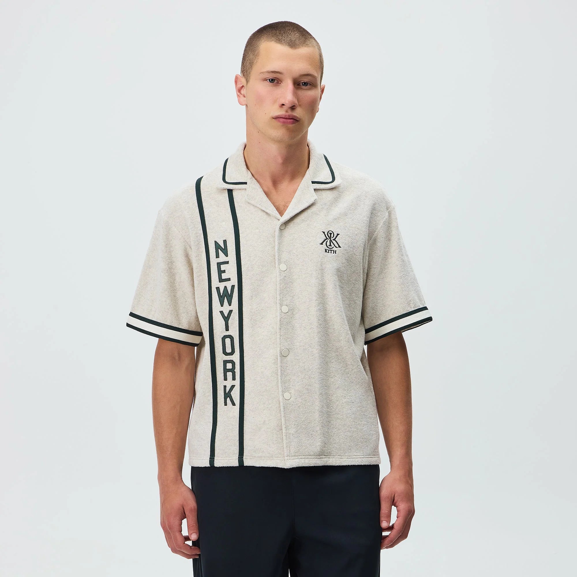 Kith Terry Kensley Shirt - Canvas