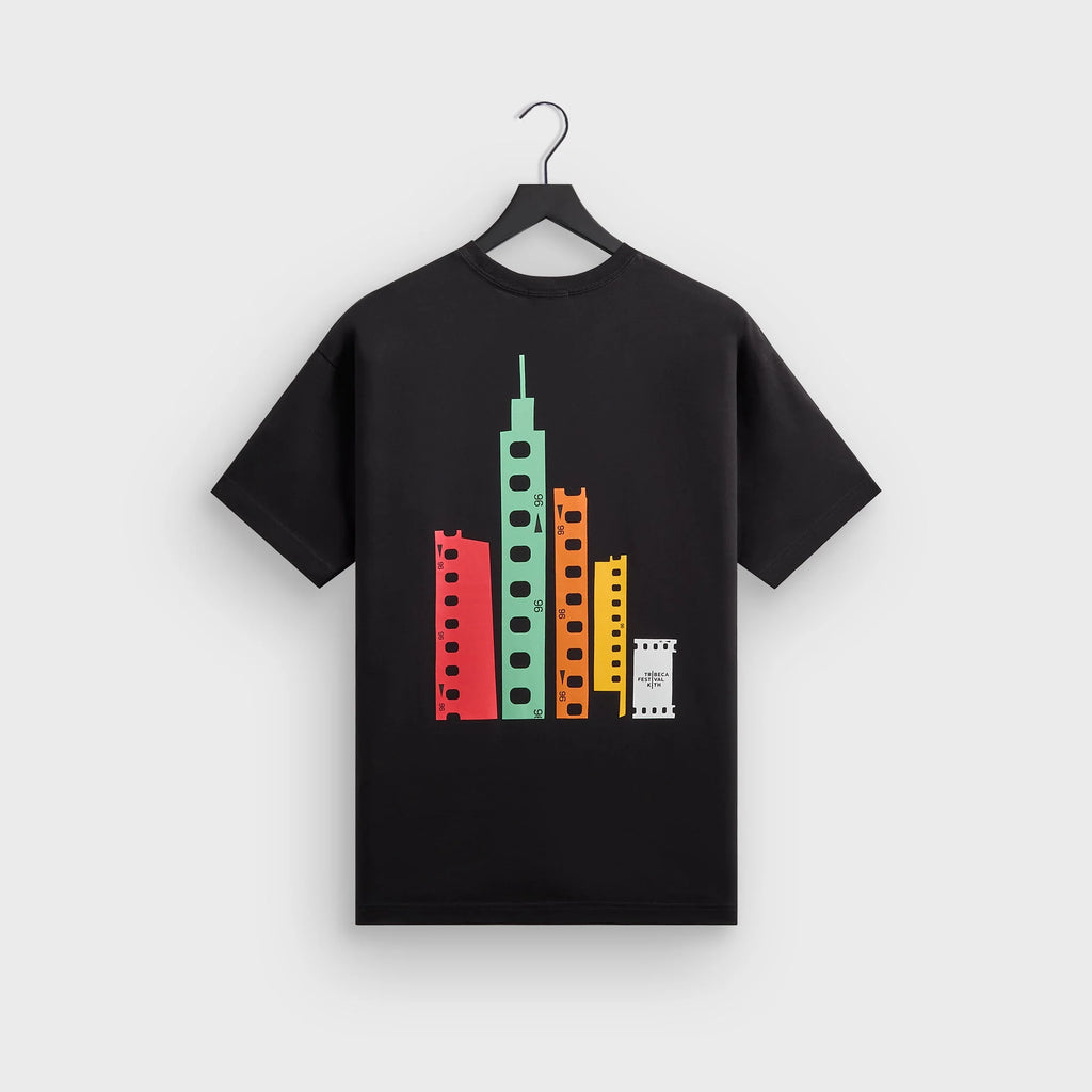 Kith for Tribeca Festival Buildings Standard Tee - Black