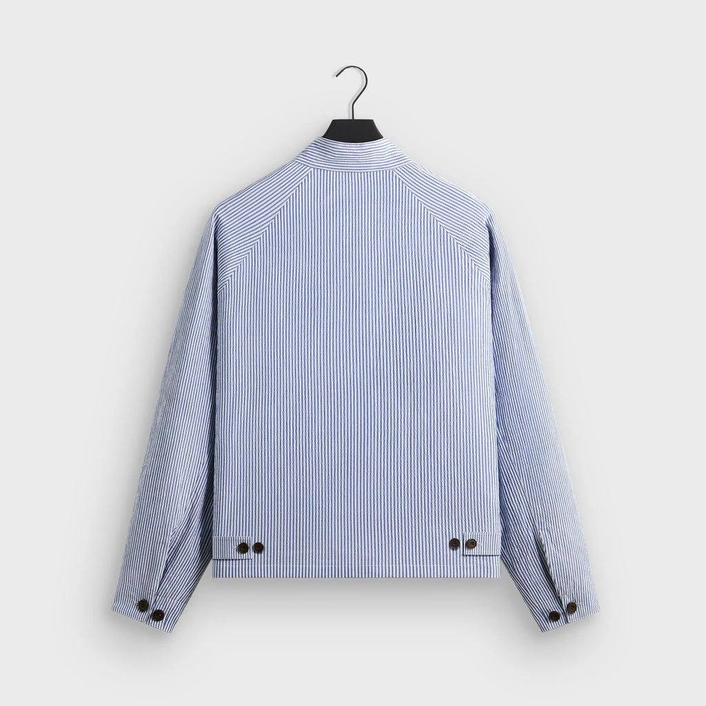 Kith Seersucker Favian Jacket - Marina