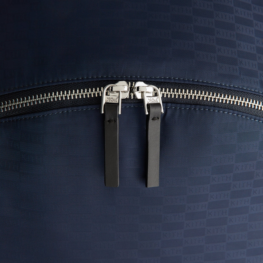 Kith Monogram Nylon Jacquard Backpack - Nocturnal