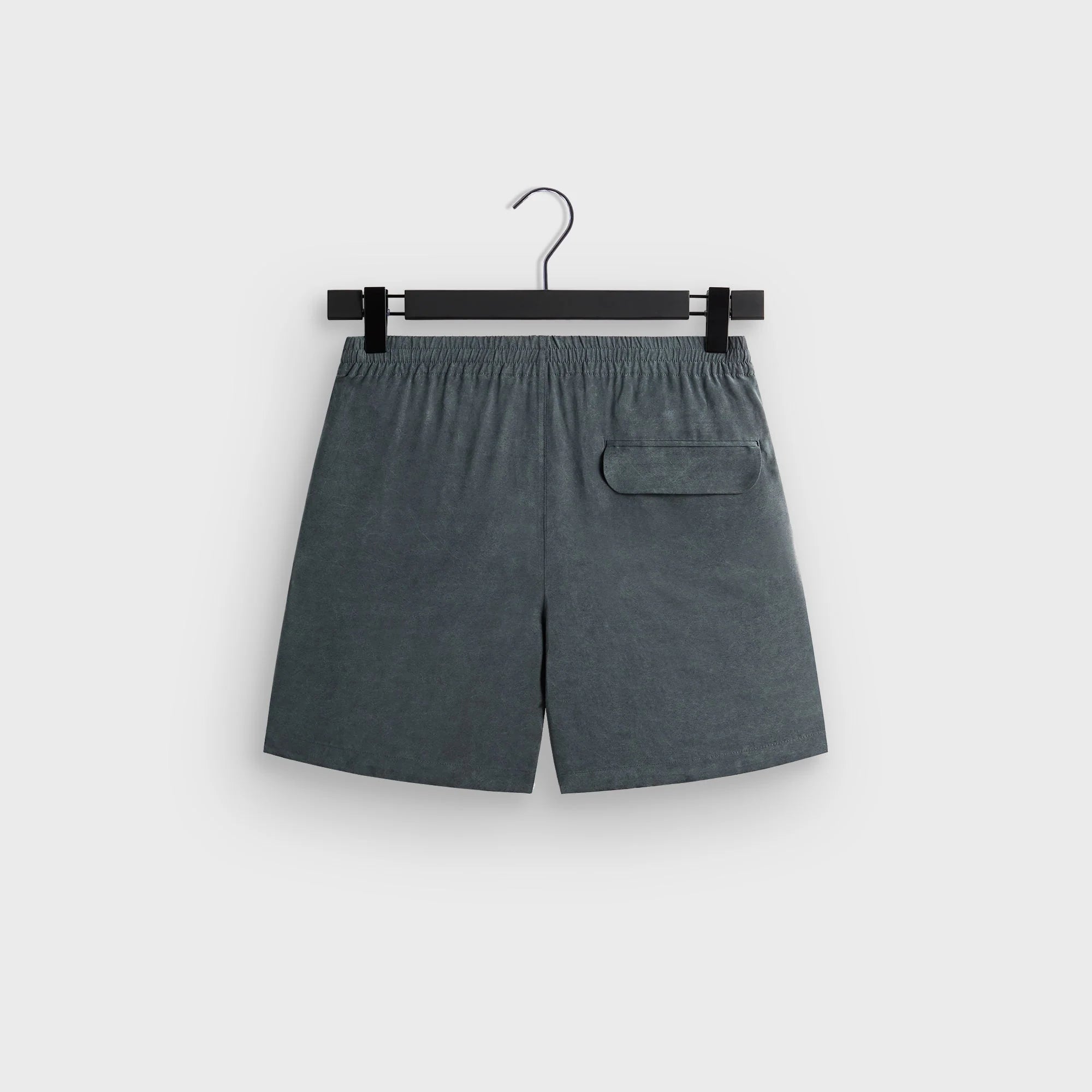 &Kin Cupro Linen Kellen Short - Somber