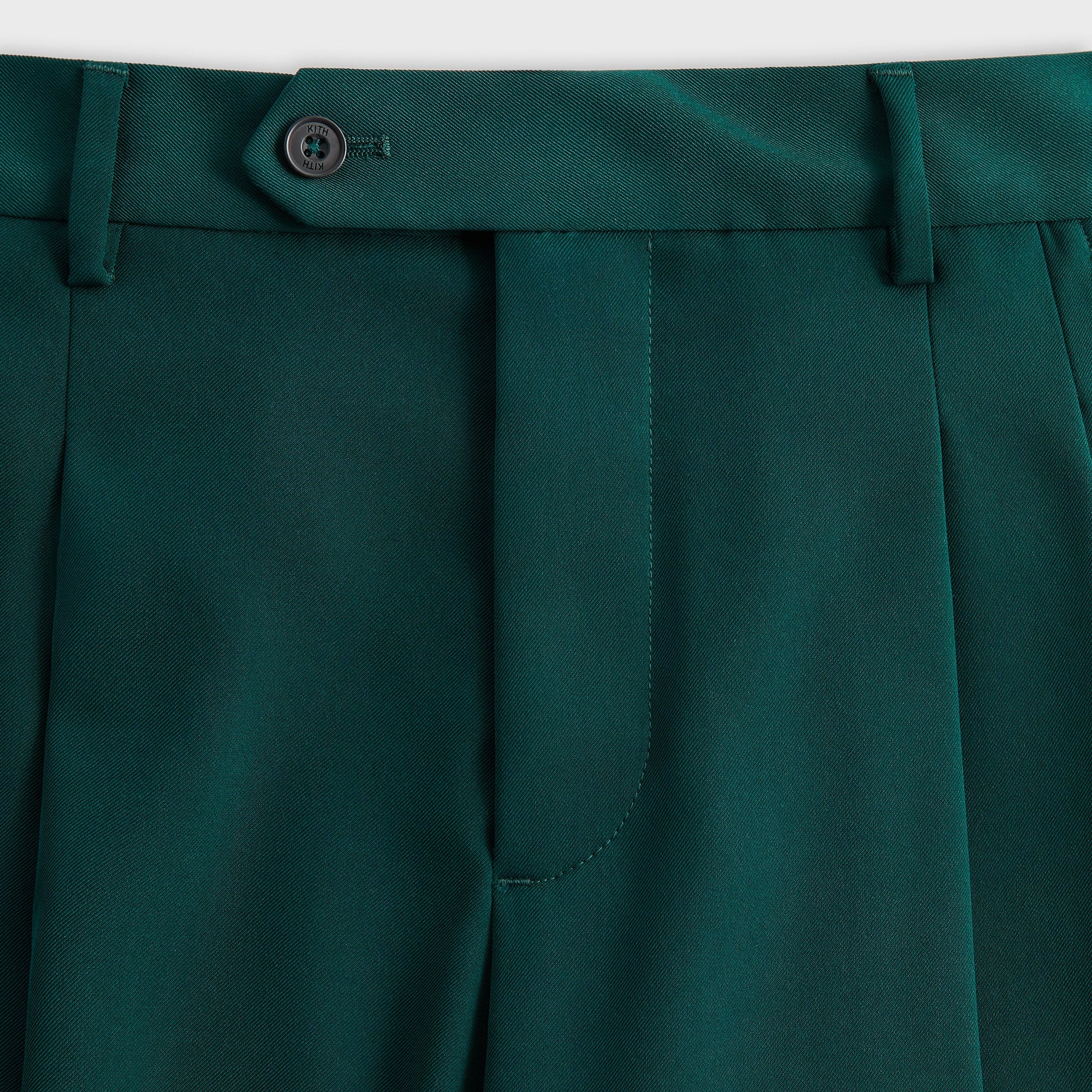 Kith Drape Twill Kylan Pleated Trouser - Chronicle