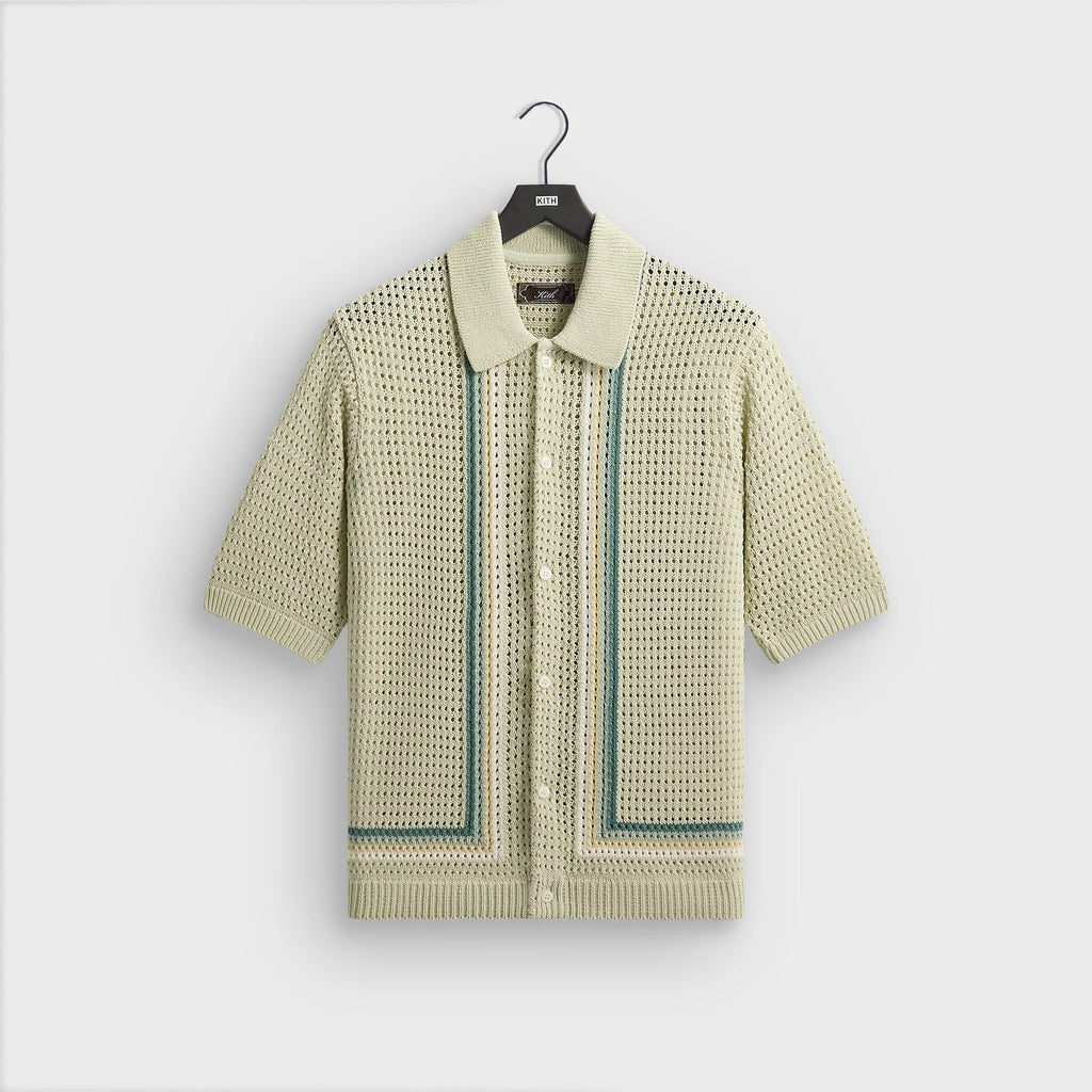 Kith Thompson Crochet Buttondown - Fresh