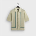 Kith Thompson Crochet Buttondown - Fresh