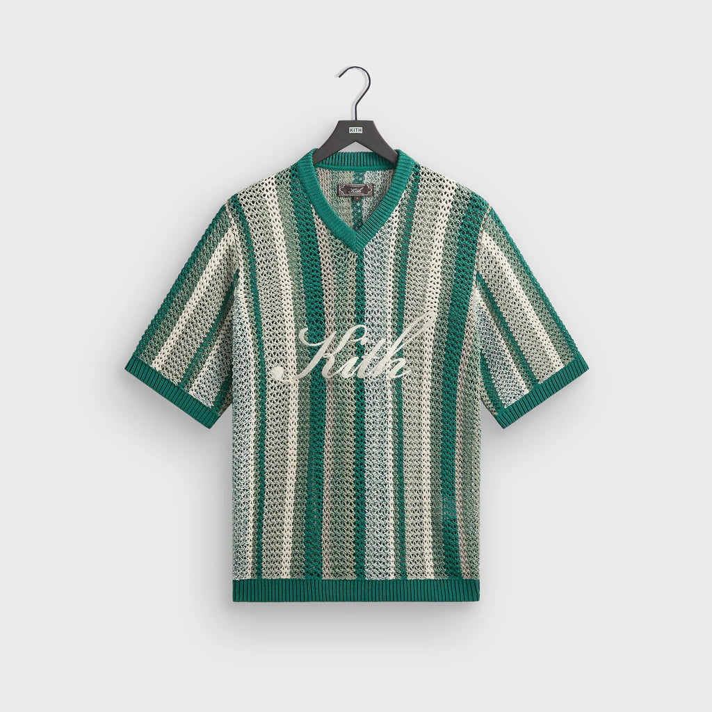 Kith Crochet Malik Jersey - Feld
