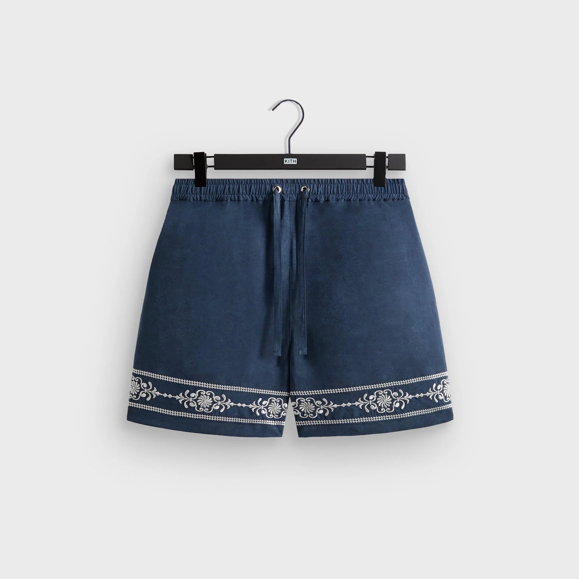 Kith Cupro Linen Cedar Short - Nocturnal