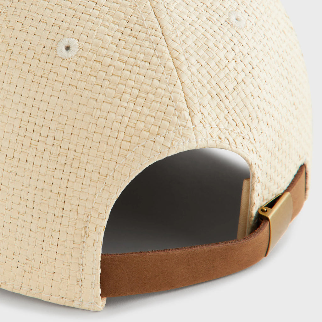 Kith Raffia Classic Cap - Natural