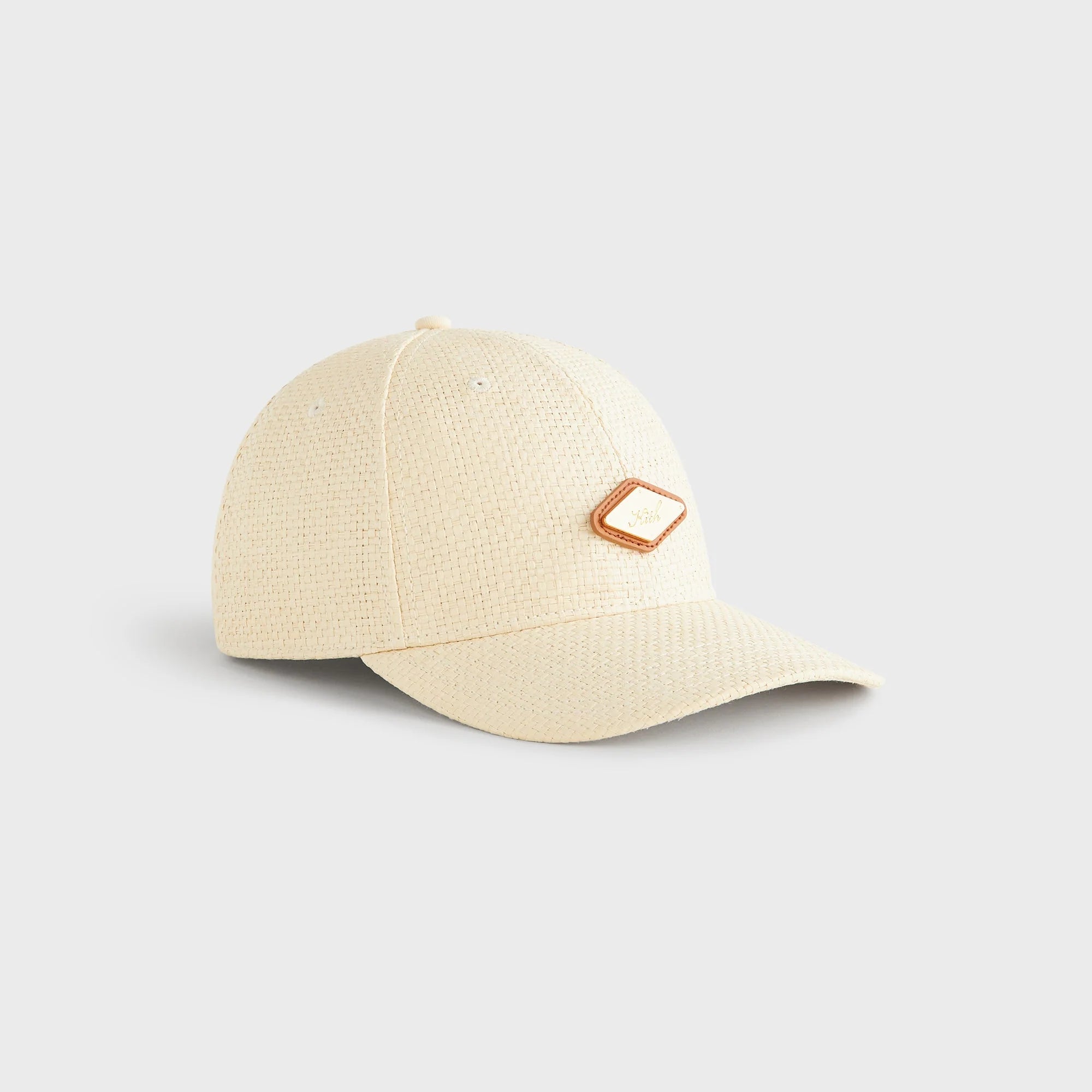 Kith Raffia Classic Cap - Natural