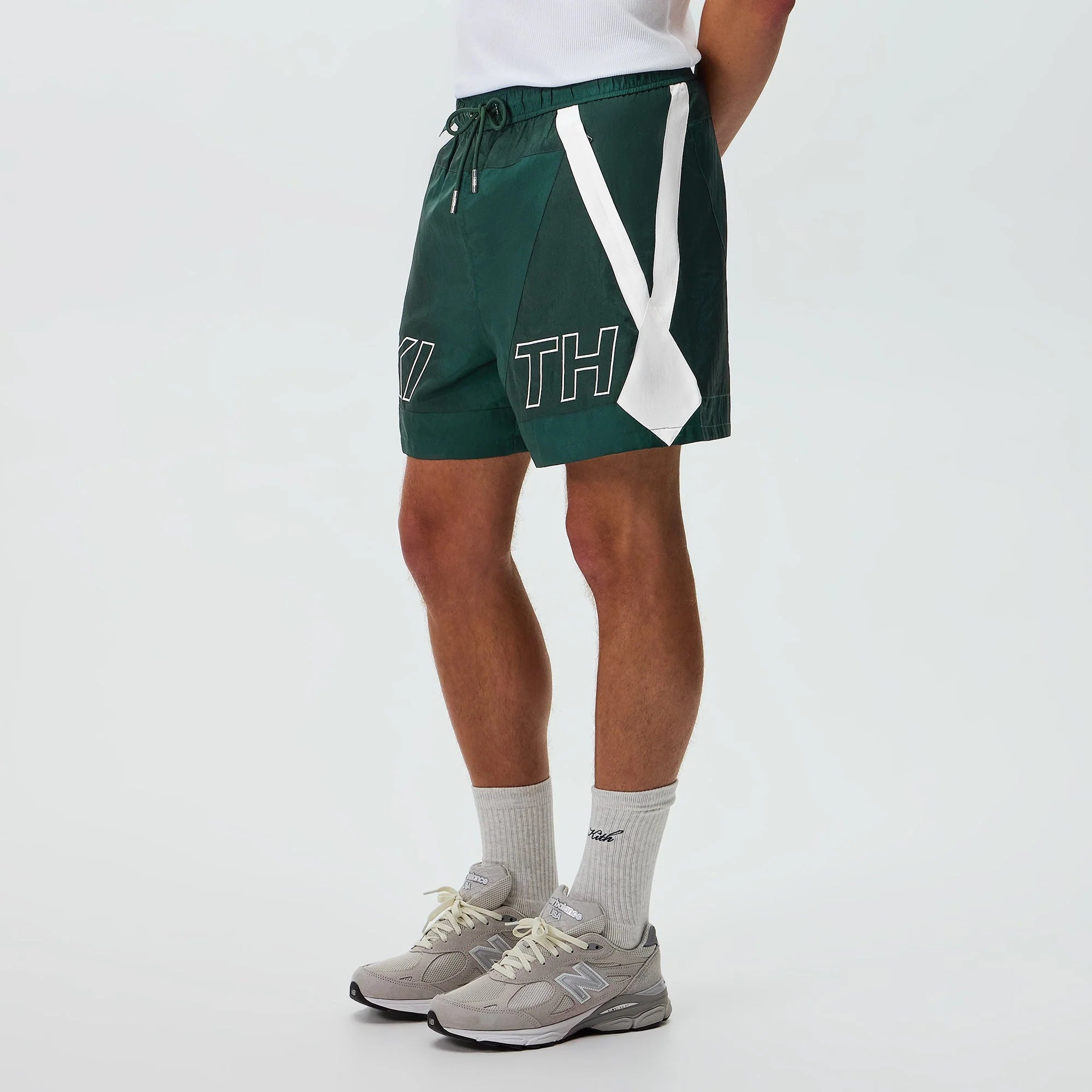 Kith Washed Nylon Turbo Short - Chronicle