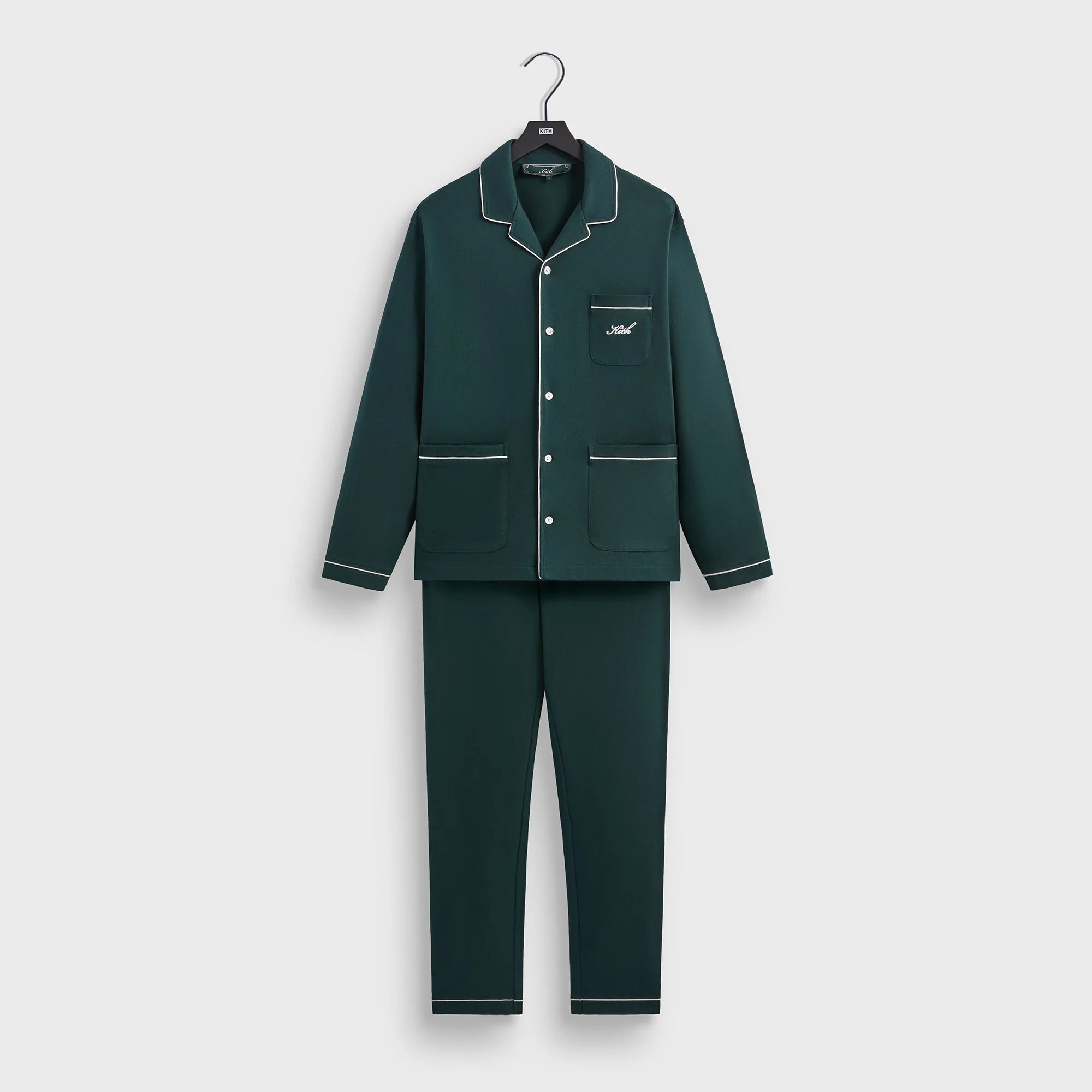 Kith Script Pajama Set - Stadium
