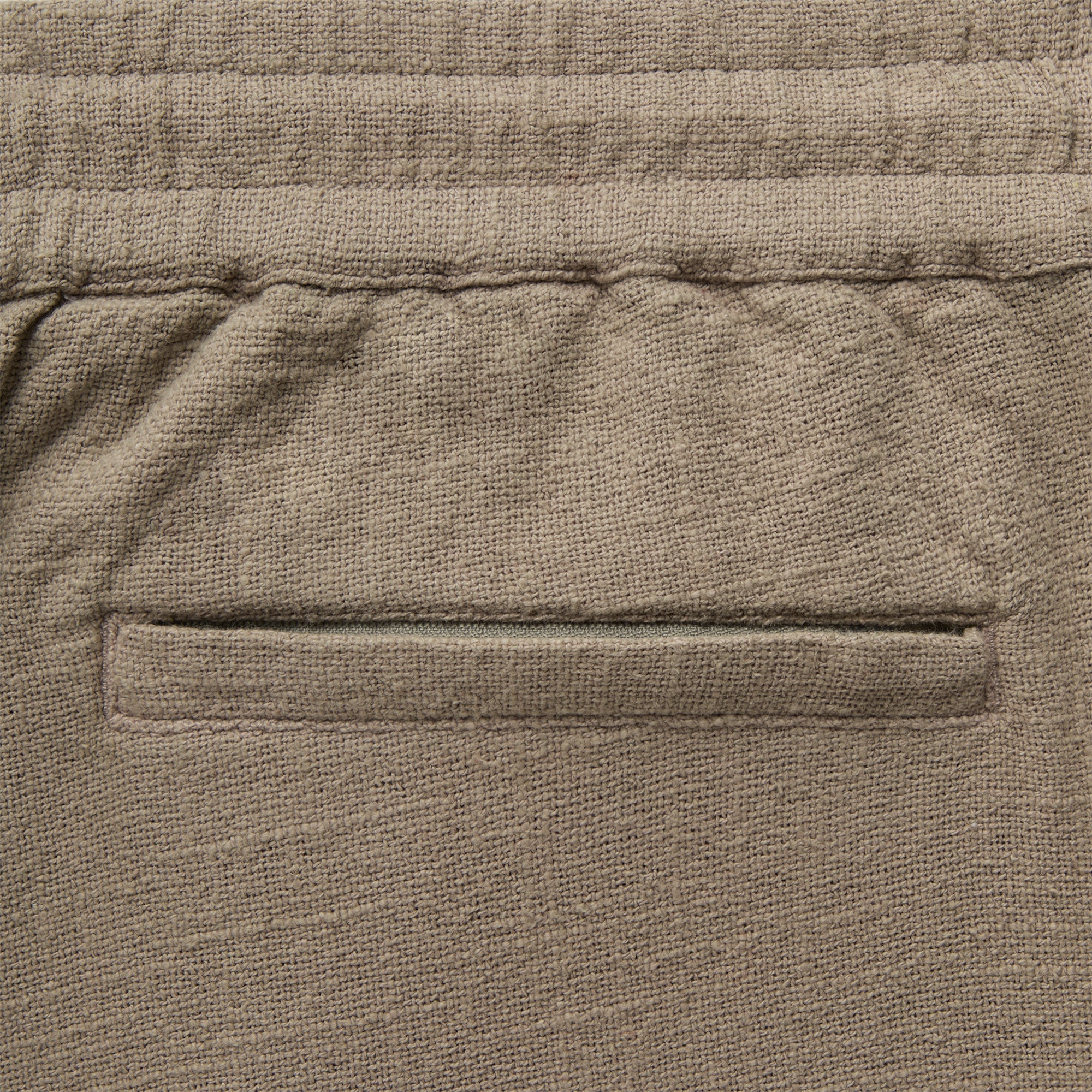Kith Soft Woven Curtis Short - Folly