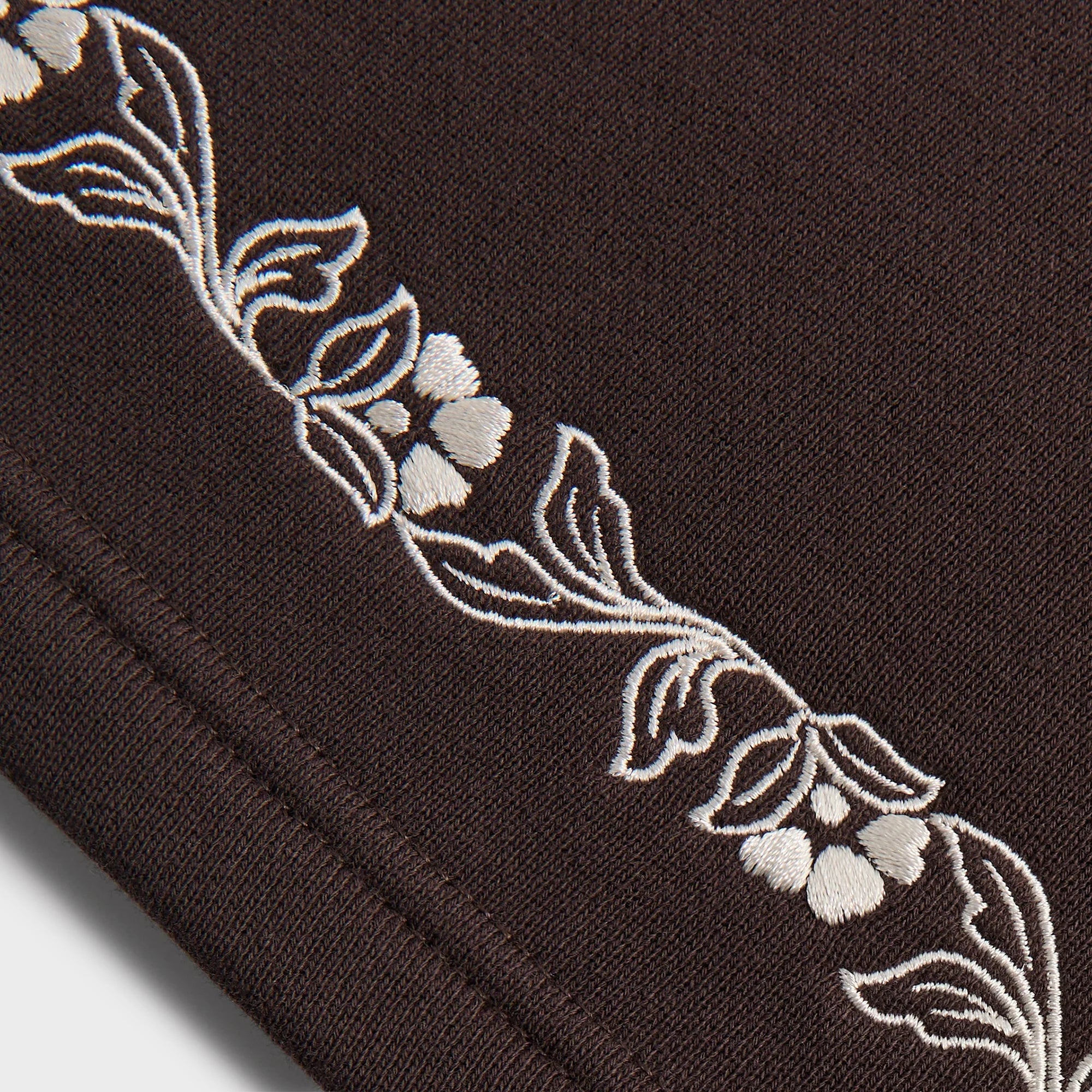Kith Floral Queensbridge Quarter Zip - Incognito