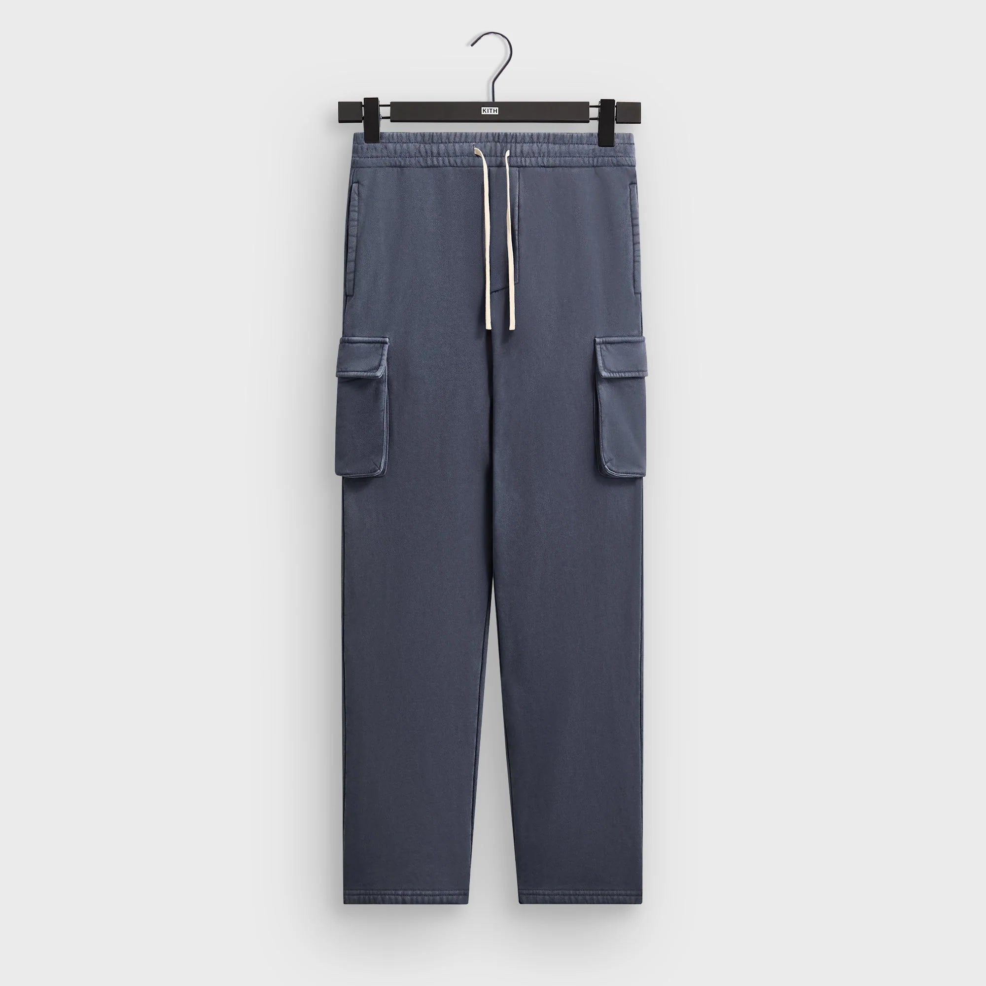 Kith 101 Sueded Fleece Bryson Cargo Sweatpant - Torpedo