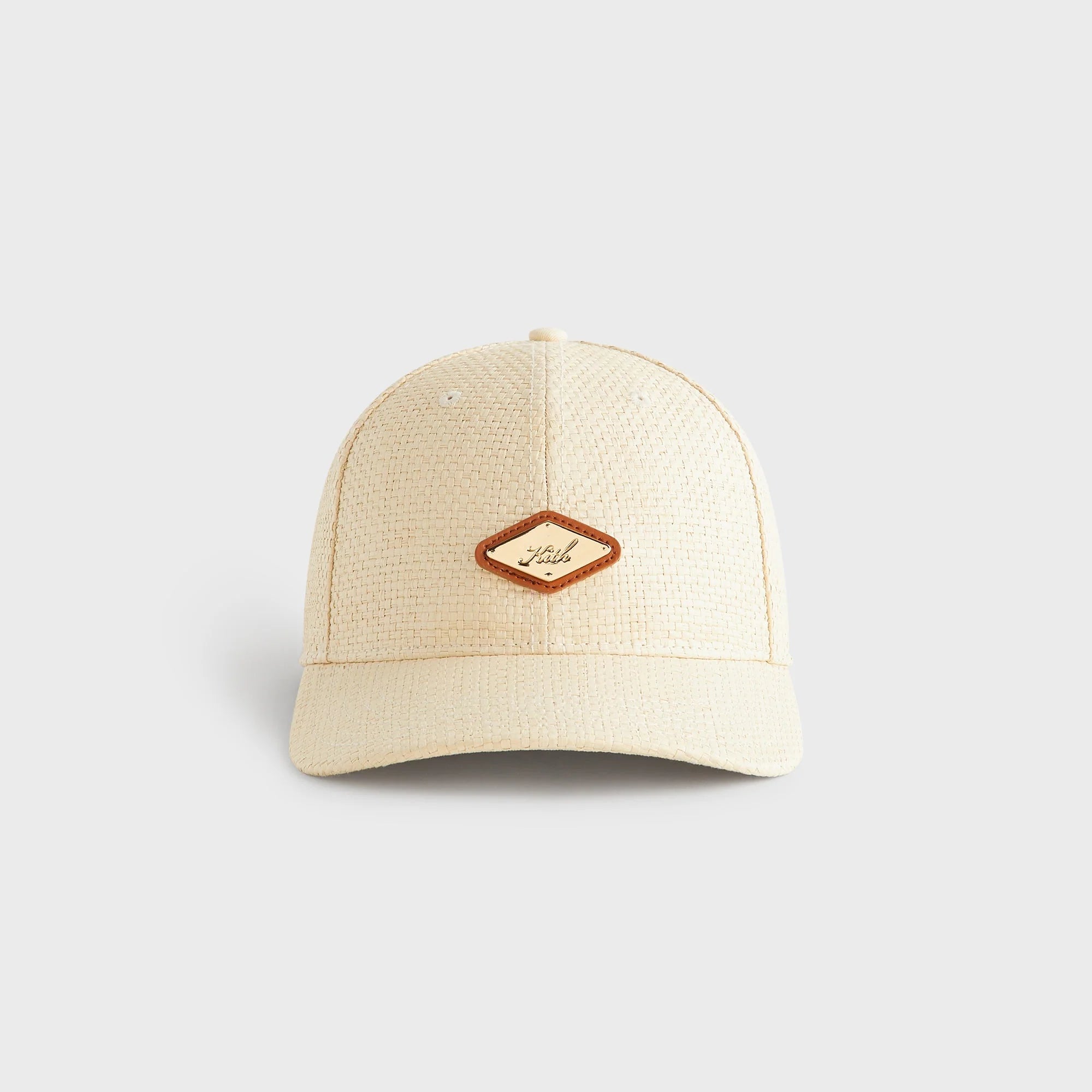 Kith Raffia Classic Cap - Natural