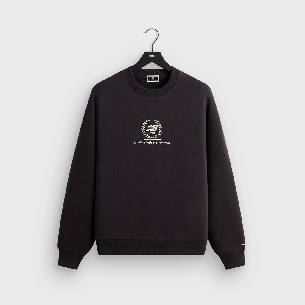 Kith & New Balance Laurel Nelson Crewneck - Nightfall