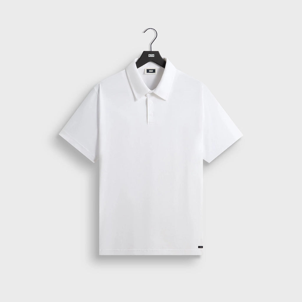 Kith Leonard Polo - White