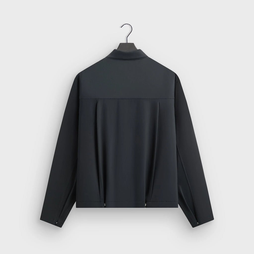 Kith Drape Twill Connor Blouson Jacket 2.0 - Black