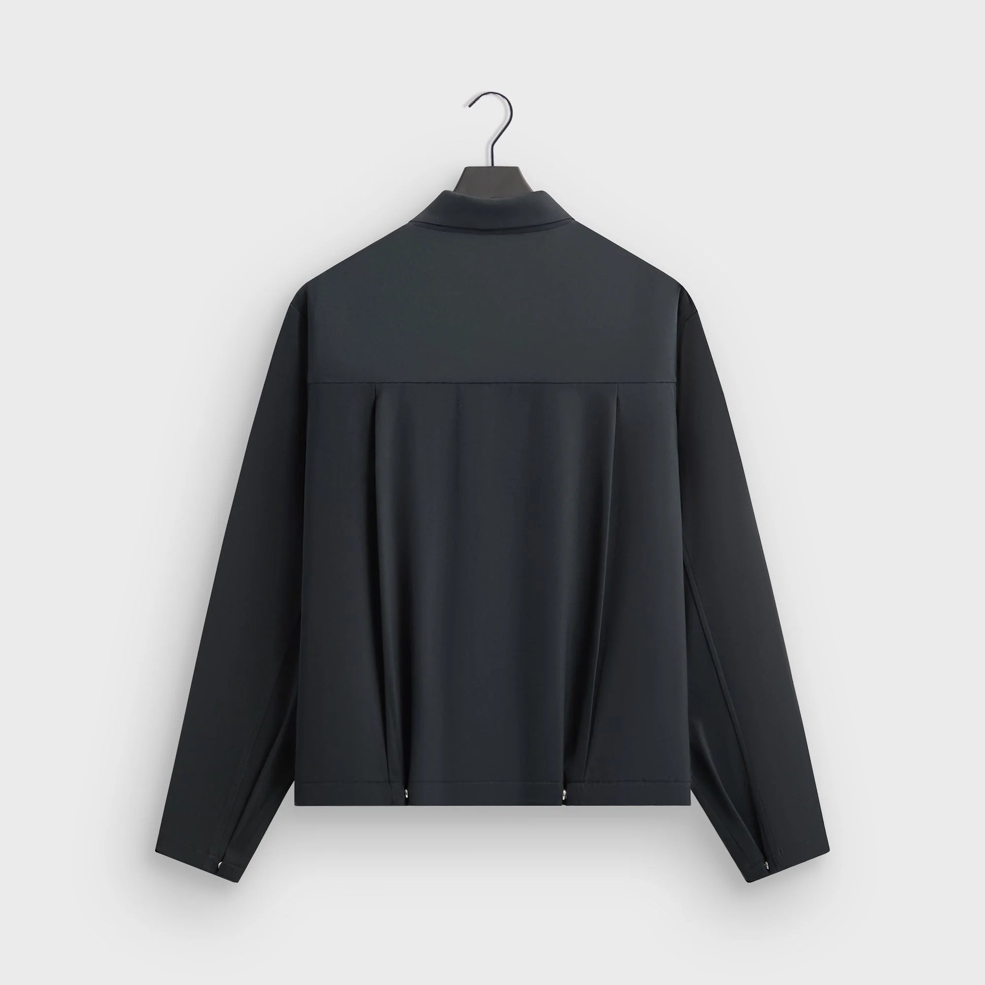 Kith Drape Twill Connor Blouson Jacket 2.0 - Black
