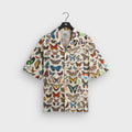 &Kin Butterfly Archive Thompson Camp Collar Shirt - Sandrift