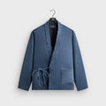 Kith Indigo Fleece Karter Gi Jacket - Vast