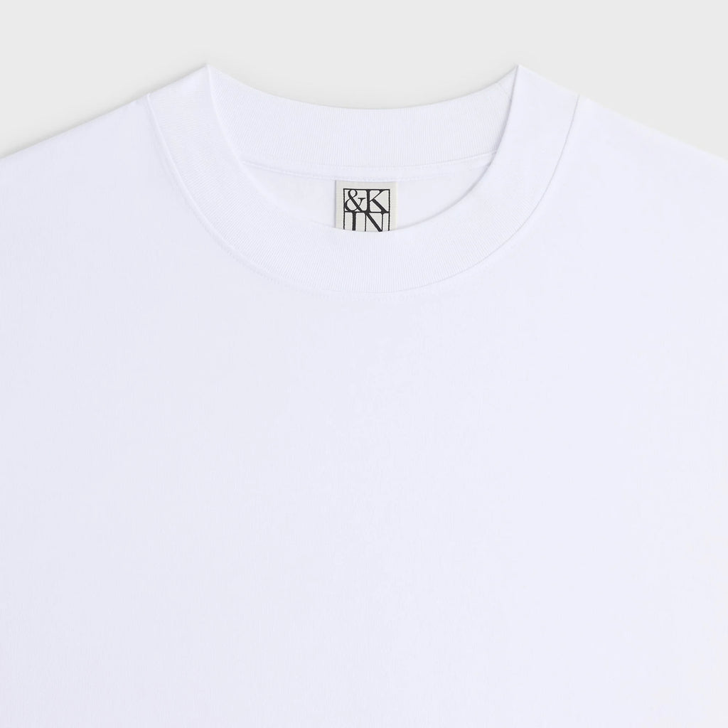&Kin Albie Tee - White