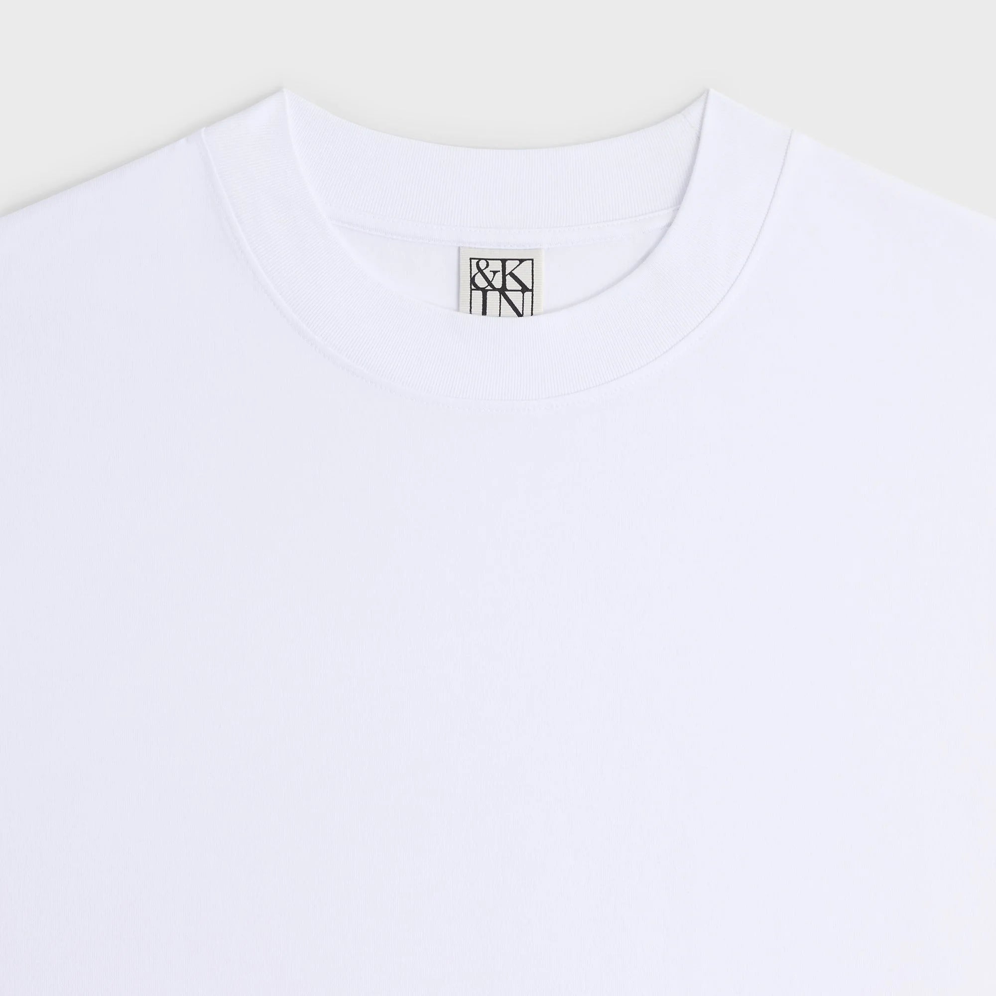 &Kin Albie Tee - White