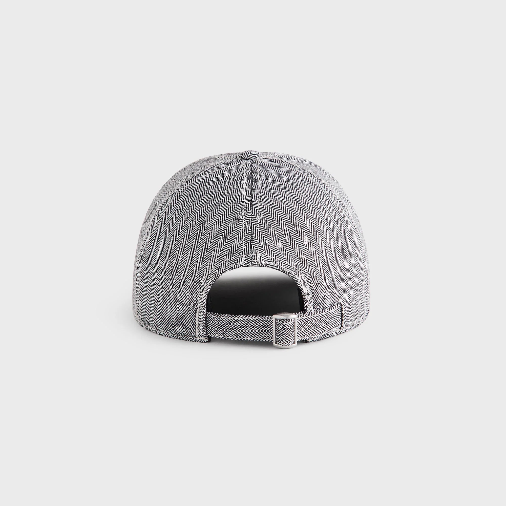 Kith Herringbone Aaron Classic Cap - Black
