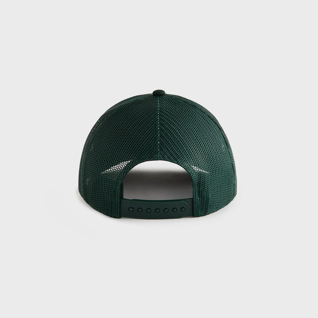 Kith New York To The World Relaxed Twill Nolan Trucker Hat - Stadium