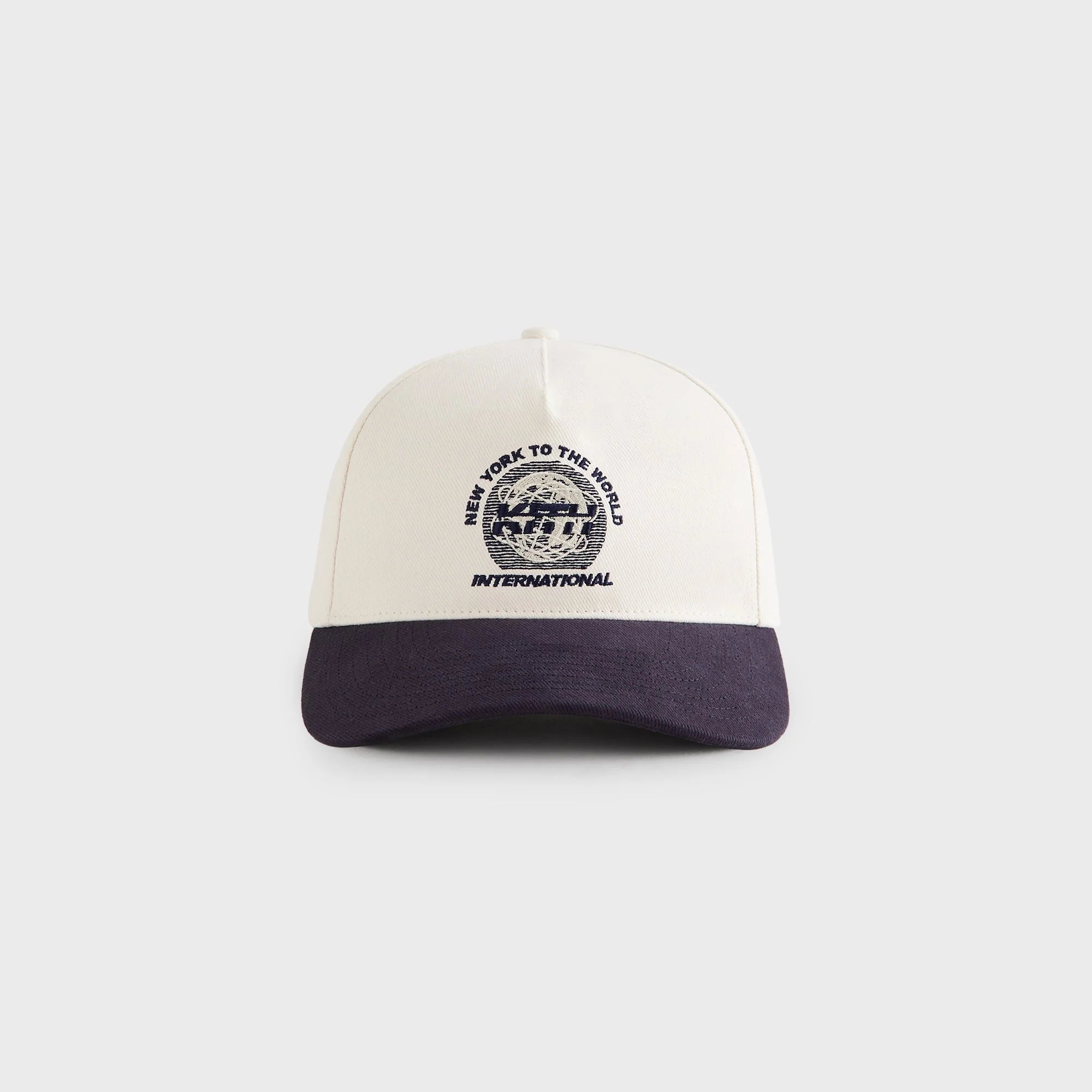 Kith Brushed Twill Bay Low Pinch Crown Cap - Nocturnal