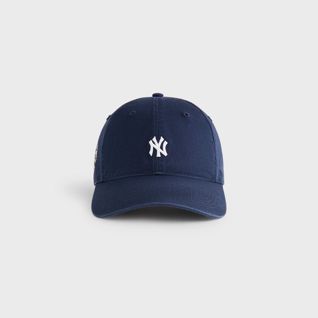 Kith & '47 for the New York Yankees Washed Twill Mini Logo Aaron Classic Cap - Nocturnal