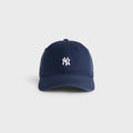 Kith & '47 for the New York Yankees Washed Twill Mini Logo Aaron Classic Cap - Nocturnal
