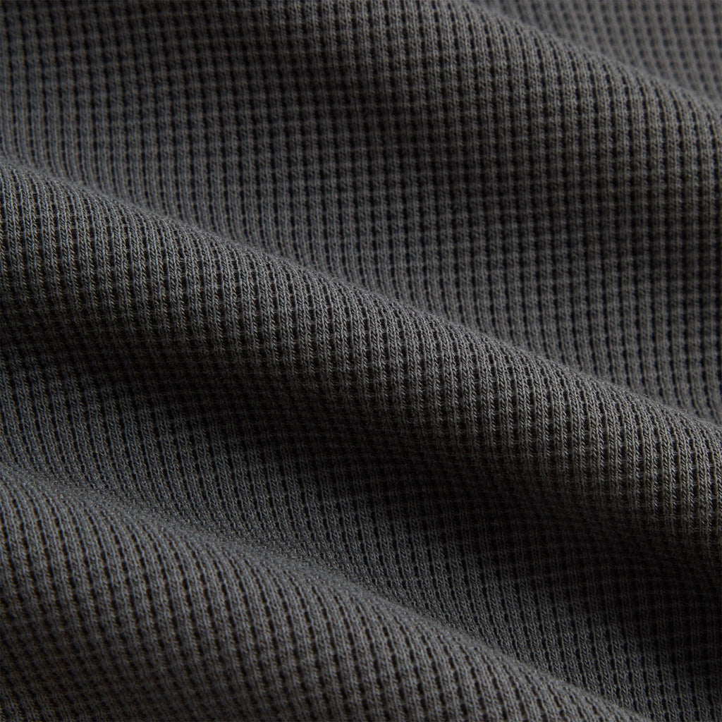 Kith Micro Waffle Graham Short - Carbon