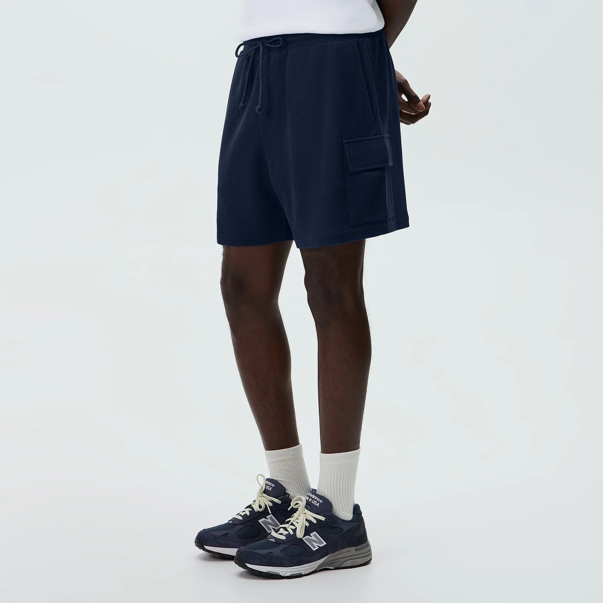 Kith Micro Waffle Fairfax Cargo Short - Nocturnal