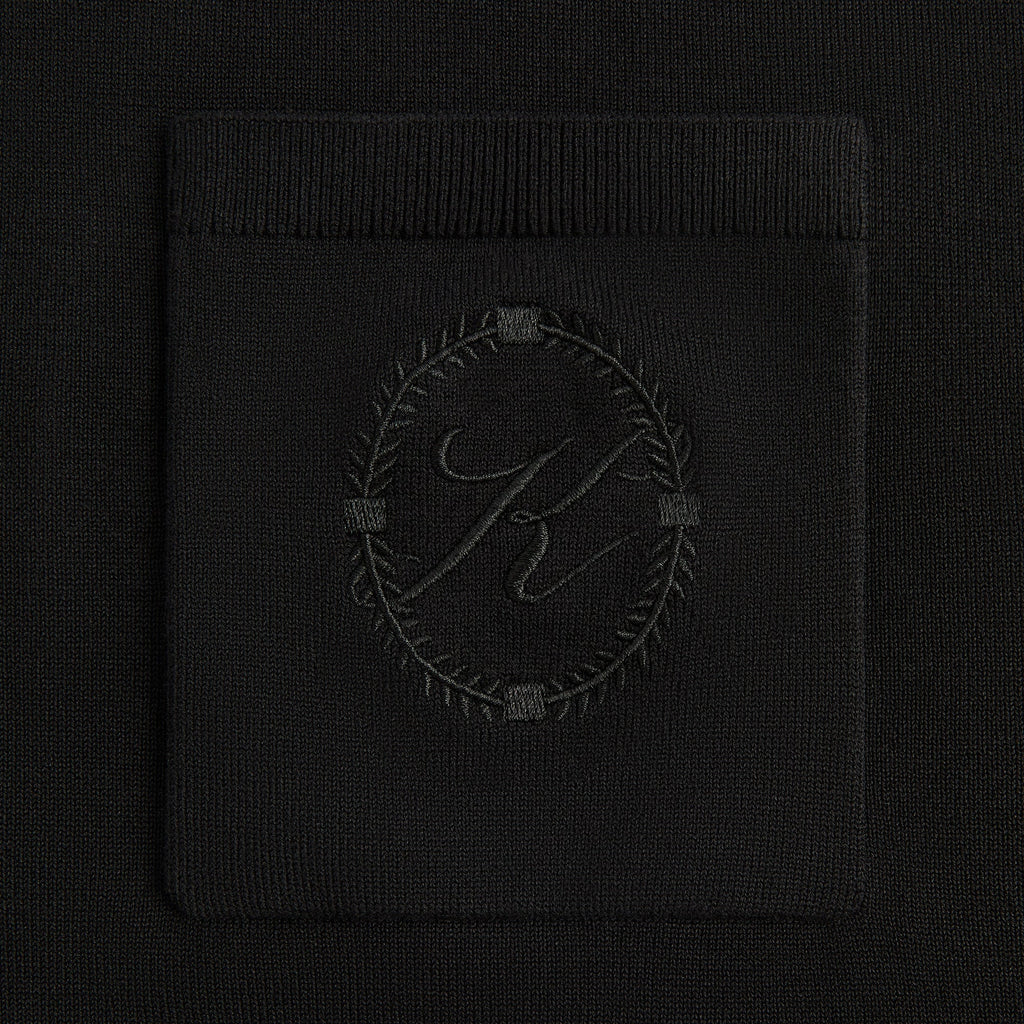 Kith Ivy Fine Knit Addison Sweater - Black