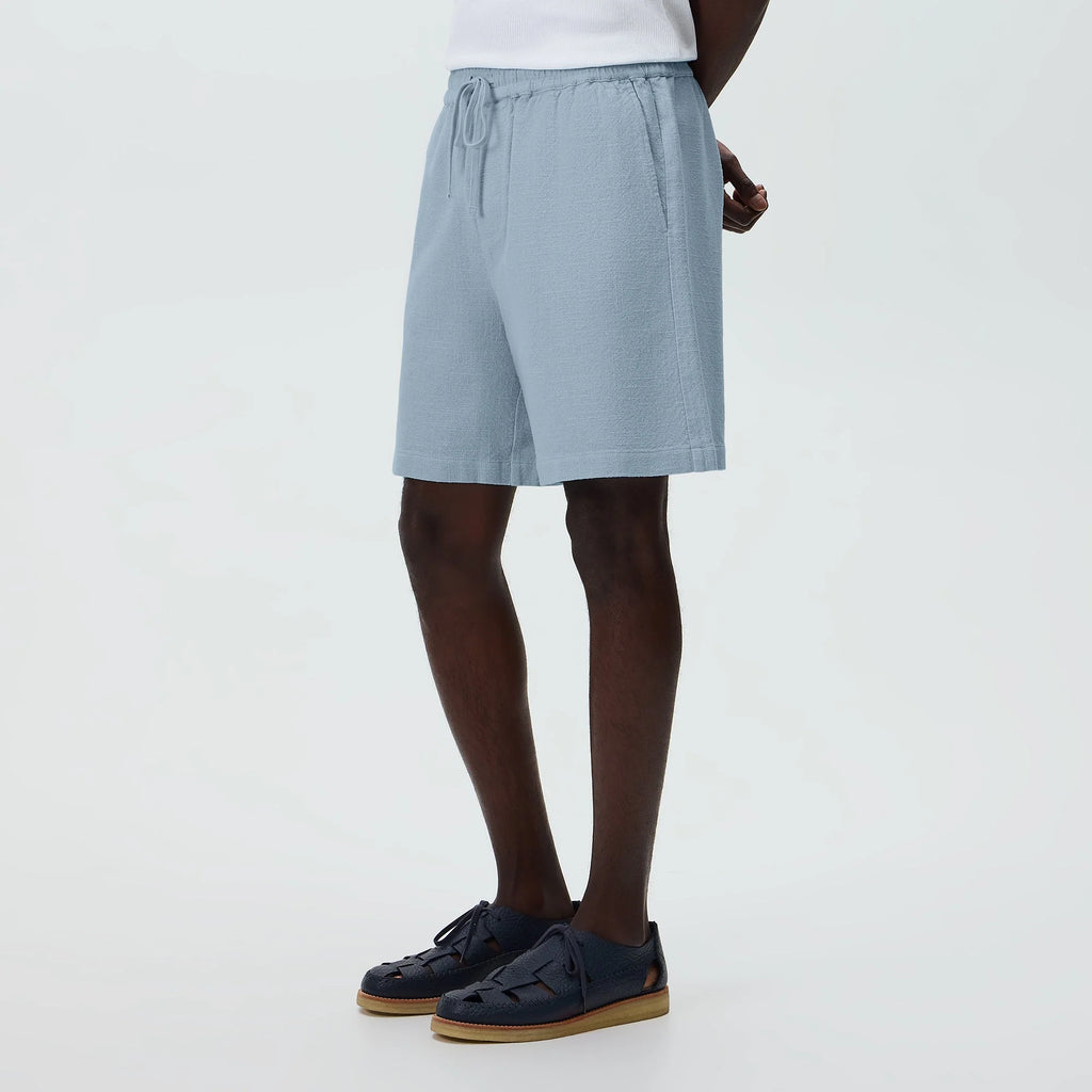 Kith Soft Woven Curtis Short - Light Indigo